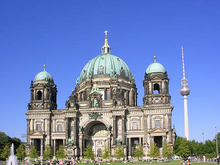 Lustgarten und Berliner Dom - Berlin (Berlin)