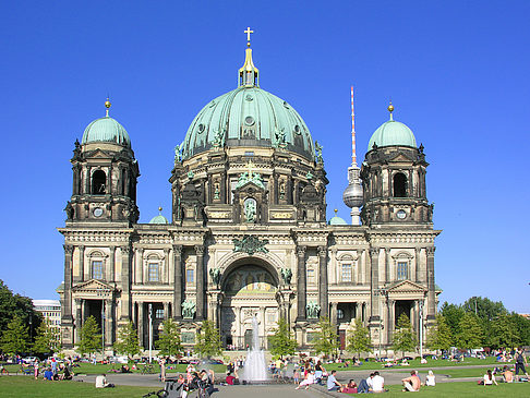 Lustgarten und Berliner Dom - Berlin (Berlin)