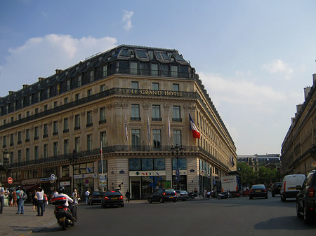 Le Grand Hotel - Ile de France - Paris (Paris)